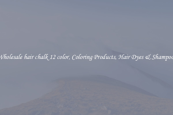 Wholesale hair chalk 12 color, Coloring Products, Hair Dyes & Shampoos
