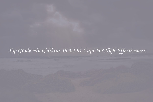 Top Grade minoxidil cas 38304 91 5 api For High Effectiveness
