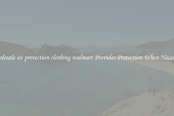 Wholesale uv protection clothing walmart Provides Protection When Necessary
